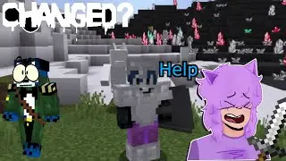 So I played Changed...but in Minecraft