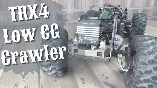 My NWSD Scattergun v2 is finished ... for now! It's amazing ... TRX4/Climb like a spider