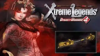Zhen Ji - Level 11 Weapon | Dynasty Warriors 4 Xtreme Legends (4K, 60fps)