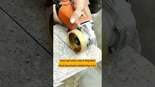 Stone grinding wheel#shorts#tool#homeimprovement #construction #woodworking #plumber #electricia