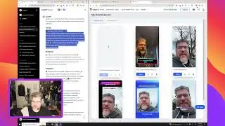 Flow with AI for Social Media posting (my first twitch video)