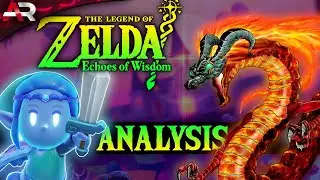 MASSIVE Dungeons Confirmed And Far More In NEW Zelda: Echoes Of Wisdom Trailer