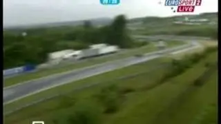2006-Hungaroring-GP2-Fauzy Crash