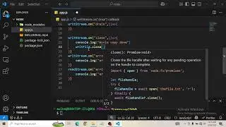 stream how to work  | nodejs stream