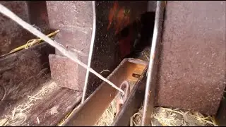 Согласование игл и поршня (зажигание). Пресс подборщик Киргизстан.