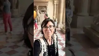 Ужин Елизаветы II в Лувре 