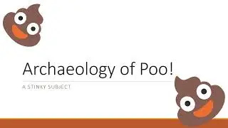 The Wonderful World of Ancient Poo