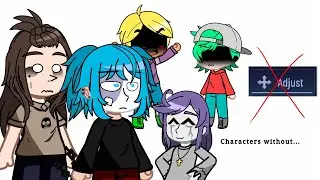 • Characters without adjustments ||SallyFace|| ||Юи♥|| •