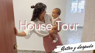 HOUSE TOUR - Before and after the renovation