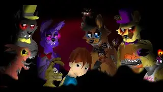 FNAF 4 - SpeedPaint