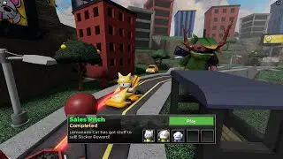 Sales Pitch Tower Heroes Weekly Challenge