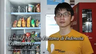 Interview Brian Imawan (CEO JumpStart): Vending Machine Pertama di Indonesia Gunakan AI