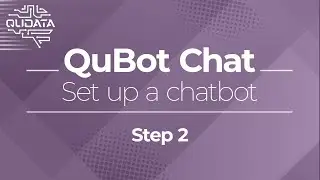QuBot chat builder tutorial: how to set up a chatbot and customize its design
