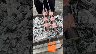 Patlıcan kebabı yapımı adana Sezar restaurant 