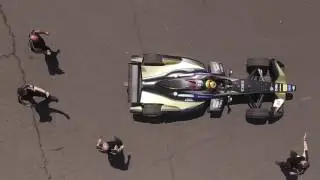 TECHEETAH Formula E Team Mexico City Rodashow