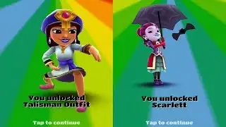 Subway Surfers: Marrakesh VS New Orleans Gameplay