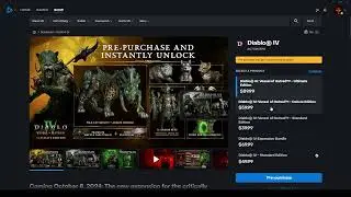 Diablo IV - Vessel of Hatred - 1st DLC - Price & Information