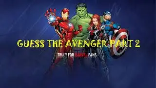Guess The Marvel Character if you can PART 2