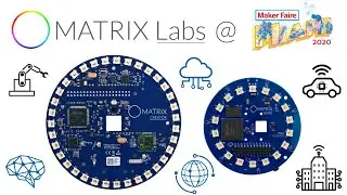 Miami Maker Faire MATRIX Labs Exhibit