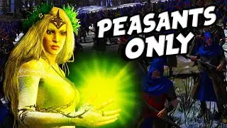 Can You Beat Total Warhammer 3 Only Using Peasants?