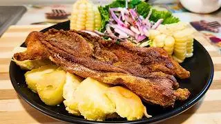 This is how you make the BEST CUY CHACTADO! 🤩 Golden, Crispy and Juicy | Step by Step Recipe