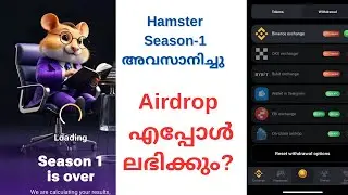 Hamster kombat New update||Hamster withdrawal