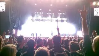 Rammstein live @ Gods Of Metal 02/06/2016 Links 2-3-4