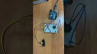 проект на Arduino UNO - датчик контроля стула за партой