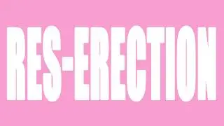 RES-ERECTION