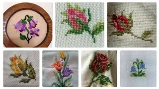 Very much pretty fantastic ❌ stitch different colors Tulips ideas