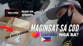 🇵🇭 BAGONG MODUS COD DELIVERY ONLINE 2021| LAZADA NGA BA?
