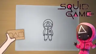 How to Draw a Squid Game