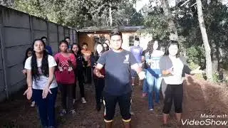 Coreografía del Equipo Rojo