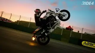 RIDE 4 : DEI UM ROLÊ DE R1250R NO AUTÓDROMO DE INTERLAGOS!! 🇧🇷🔥