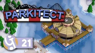 🎡 4D Cinema! | Let's Play Parkitect Ep. 21