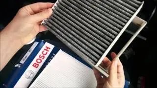 Honda Jazz 2002-2008 Polen filtresi Değiştirme