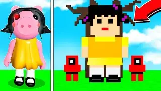 ROBLOX PIGGY SQUID GAME! (Piggy Build Mode)