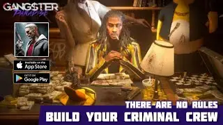 Gangster Paradise Gameplay Walkthrough BUILD YOUR CRIMINAL CREW (Android, iOS)