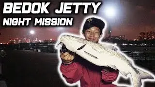 SG Bedok Jetty Overnight Fishing | facepalmfishing