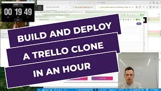 How to build and deploy a trello clone in an hour