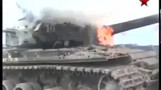the Russian BMP 3 in one shot will destroy Abrams