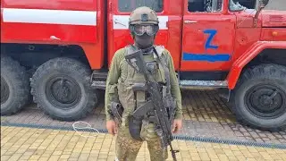 War gear from an Old Believer. A vest and body armor—no expense spared.