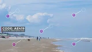 Video Watermark | Moving Logo Watermark | Anti Copy Logo Template | Video Protection Logo Animation