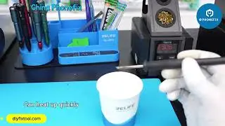 QUICK TS11 Smart Soldering Station Instructions And Application
