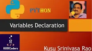 Variable Declaration in Python