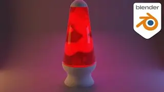 Animated Lava Lamp Blender 3.0 Tutorial (Cycles)