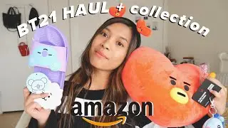 BT21 amazon haul + BT21 collection