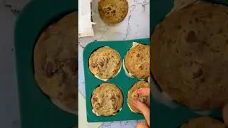 No Oven Needed: Easy Ice Cream Cookie Sandwiches🍦⁠🍪