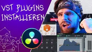 Installing VST Plugins in Davinci Resolve - Tutorial German