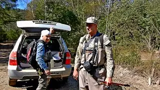 Рыбалка в Приморье. Река Журавлёвка 22.09 - 28.09.2023 г. Часть 2.
